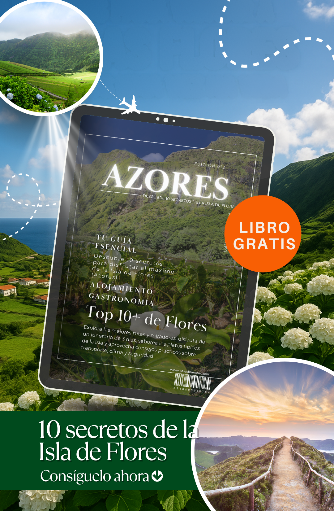 Ebook Isla de Flores Azores