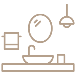 Home 6 bathroom cabinet