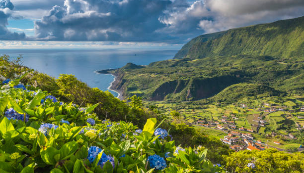 Ilha das Flores Acores Flores Island Azores 1