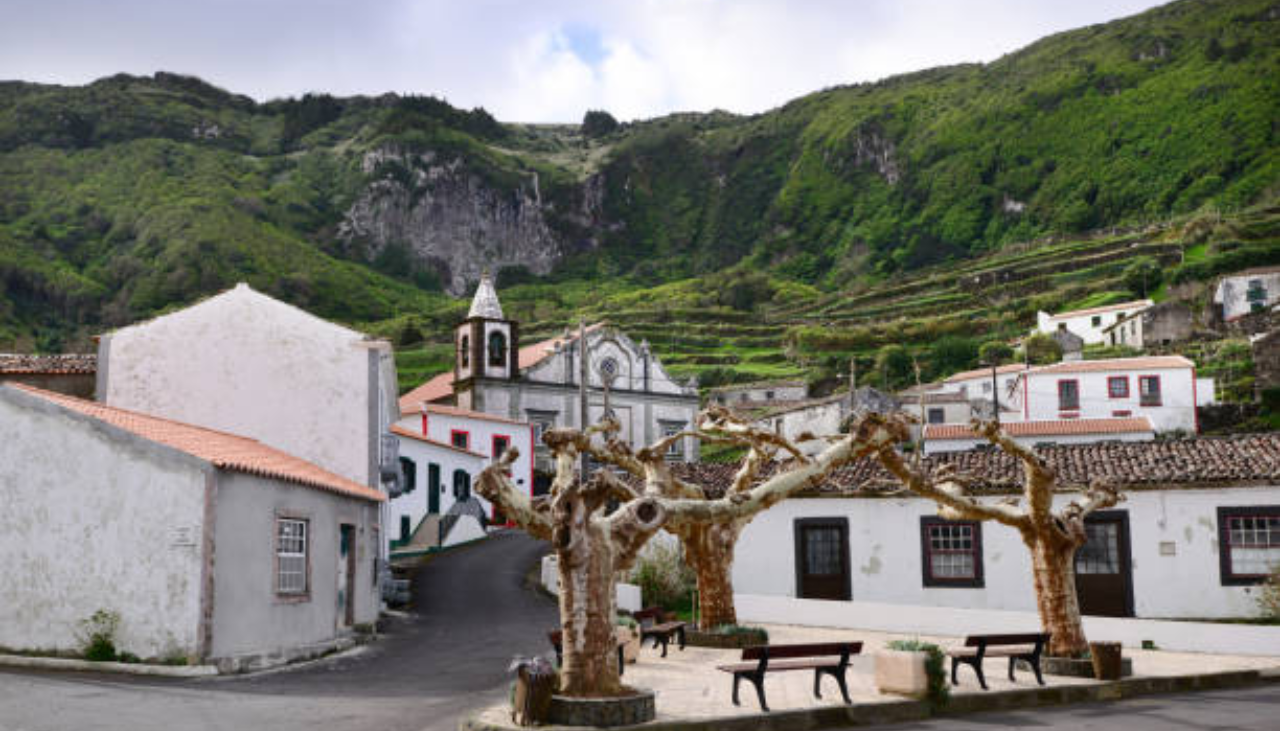 Ilha das Flores Acores Flores Island Azores 2