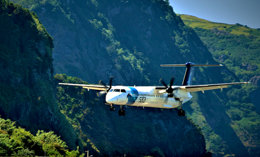 Como Funcionam os Voos para os Açores