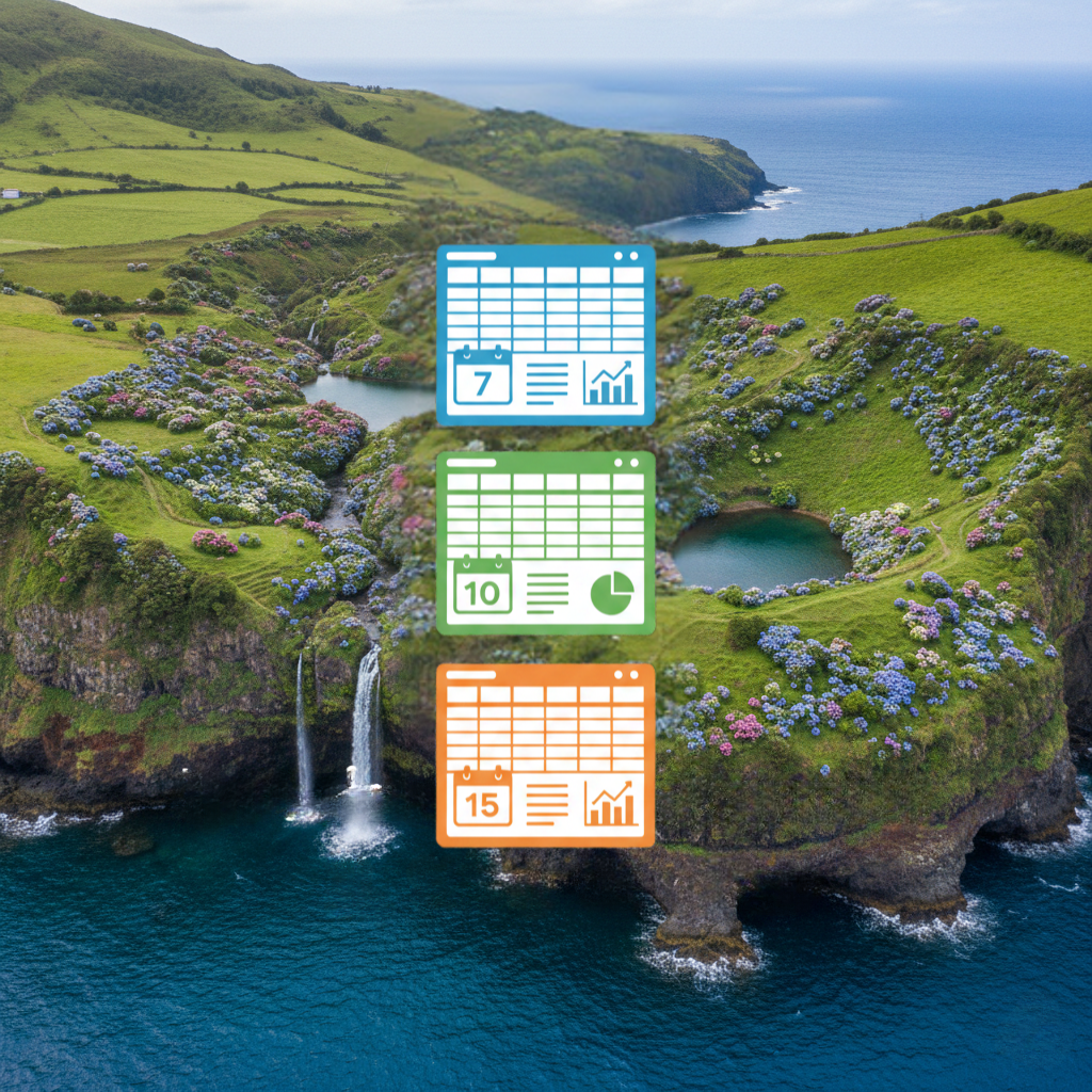 Roteiro pelos Açores: 7, 10 e 15 dias