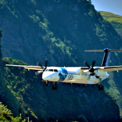Como Funcionam os Voos para os Açores